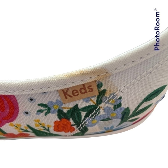 Rife Paper Co. & Keds Wild Rose Champion Sneaker - Picture 10 of 11
